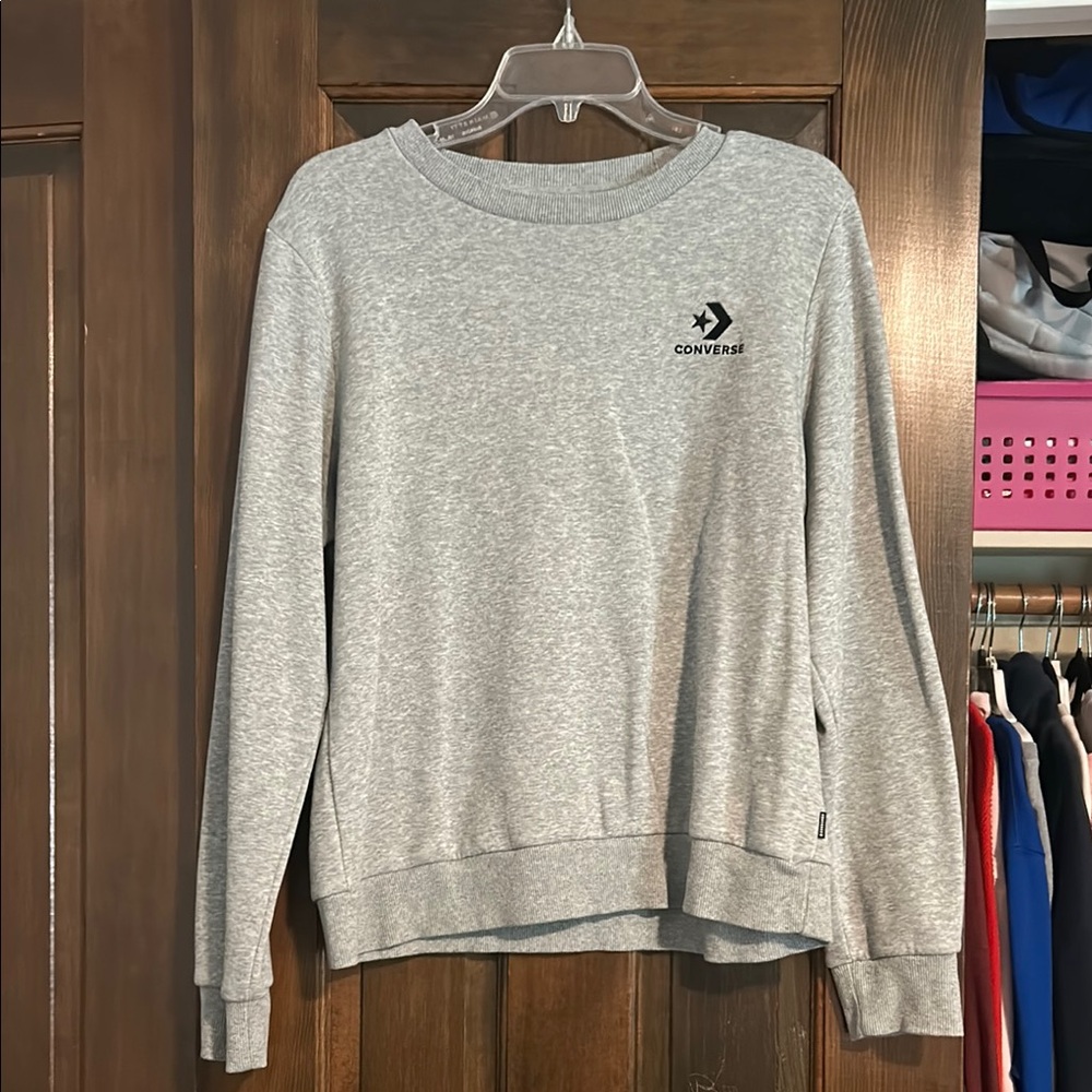 Converse Gray Women's Sweater